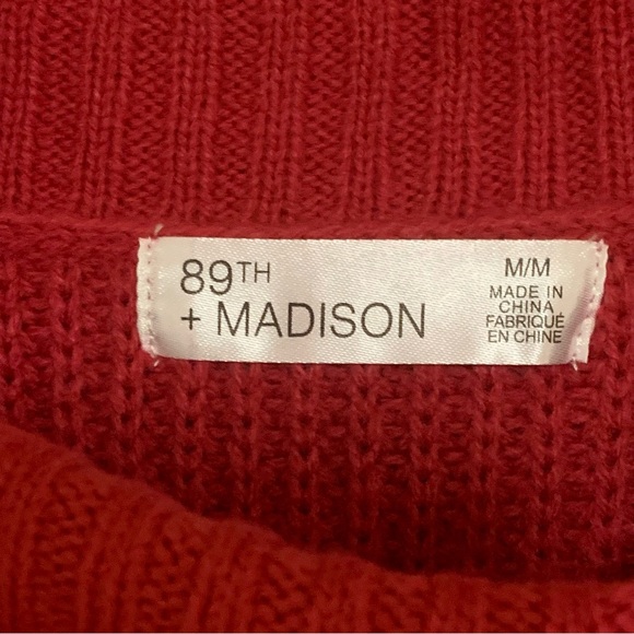 NWT Pink Cowl Neck Sweater - Picture 7 of 8